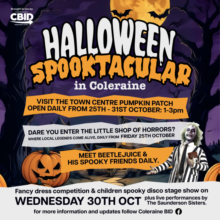 Halloween Spooktacular in Coleraine Whatsonni's Blog