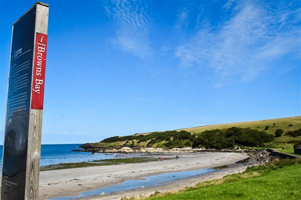 Browns Bay Beach & Ferris Bay - Larne - Co Antrim Attraction