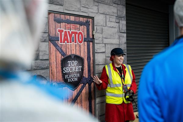 tour of tayto factory